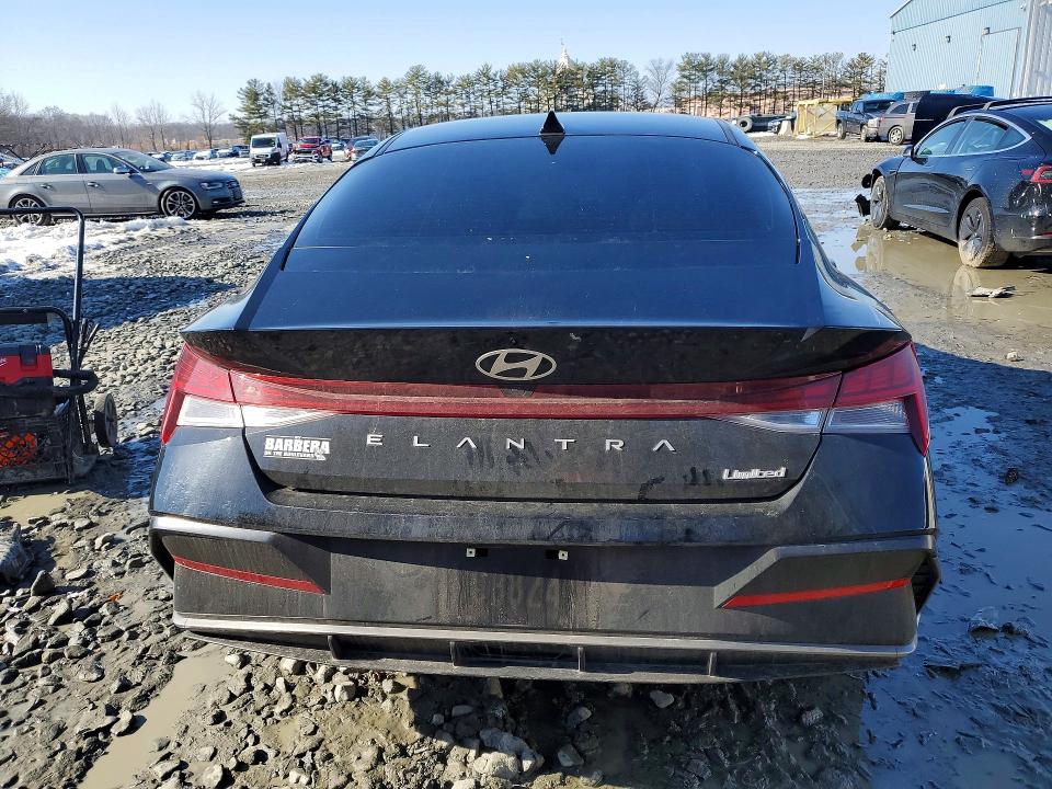 Продажа на аукционе авто 2025 Hyundai Elantra, vin: KMHLP4DG3SU910594, номер лота: 79172375