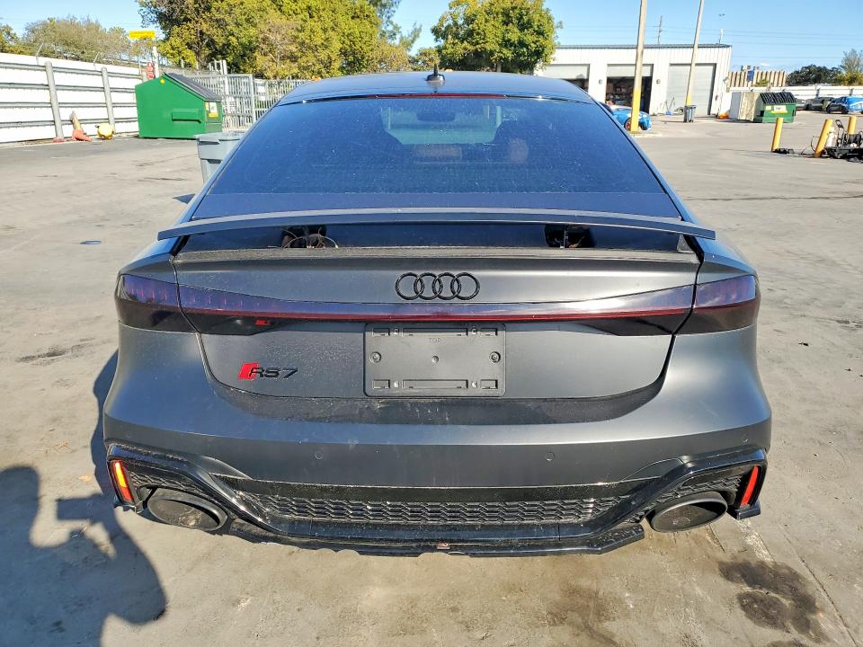 2021 Audi Rs7 მანქანა იყიდება აუქციონზე, vin: WUAPCBF29MN902894, აუქციონის ნომერი: 76551725