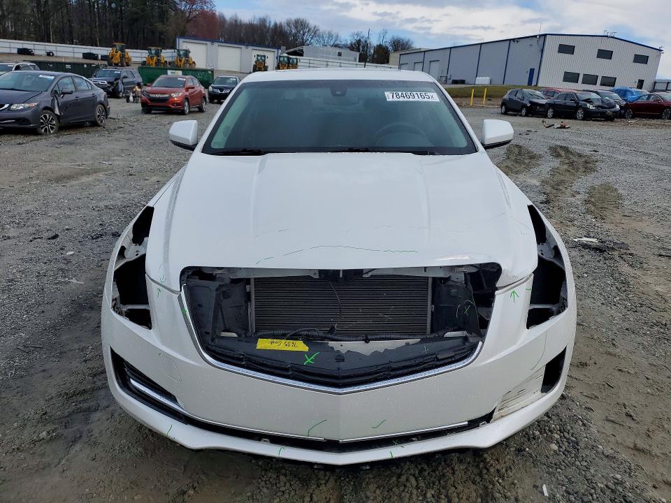 2017 Cadillac Ats მანქანა იყიდება აუქციონზე, vin: 1G6AA5RX7H0194135, აუქციონის ნომერი: 78469165