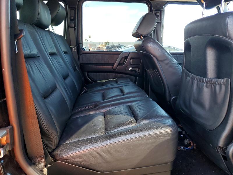 Aukcja sprzedaży 2005 Mercedes-benz G, vin: WDCYR49EX5X156540, numer aukcji: 78455415