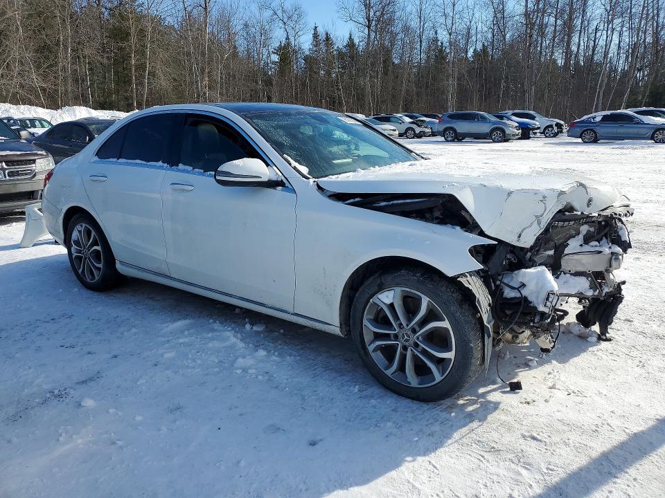 Auction sale of the 2018 Mercedes-benz C, vin: 55SWF4KB9JU240552, lot number: 75107245