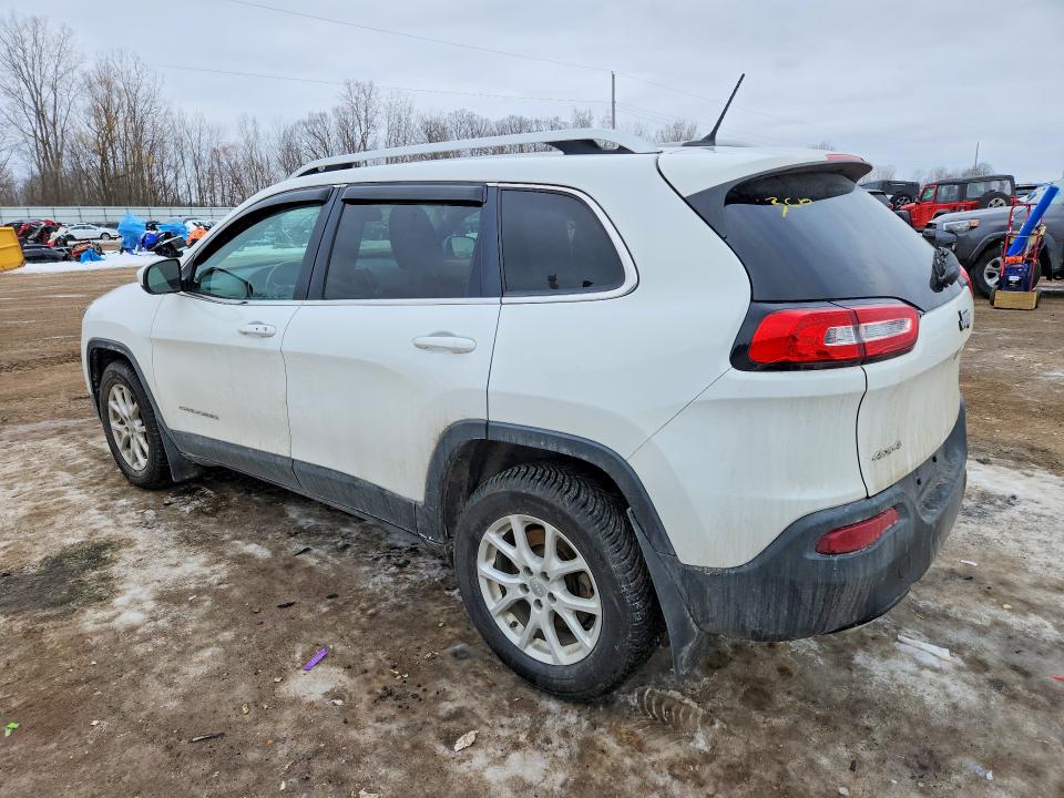 Продажа на аукционе авто 2015 Jeep Cherokee, vin: 1C4PJMCS1FW739576, номер лота: 75680285
