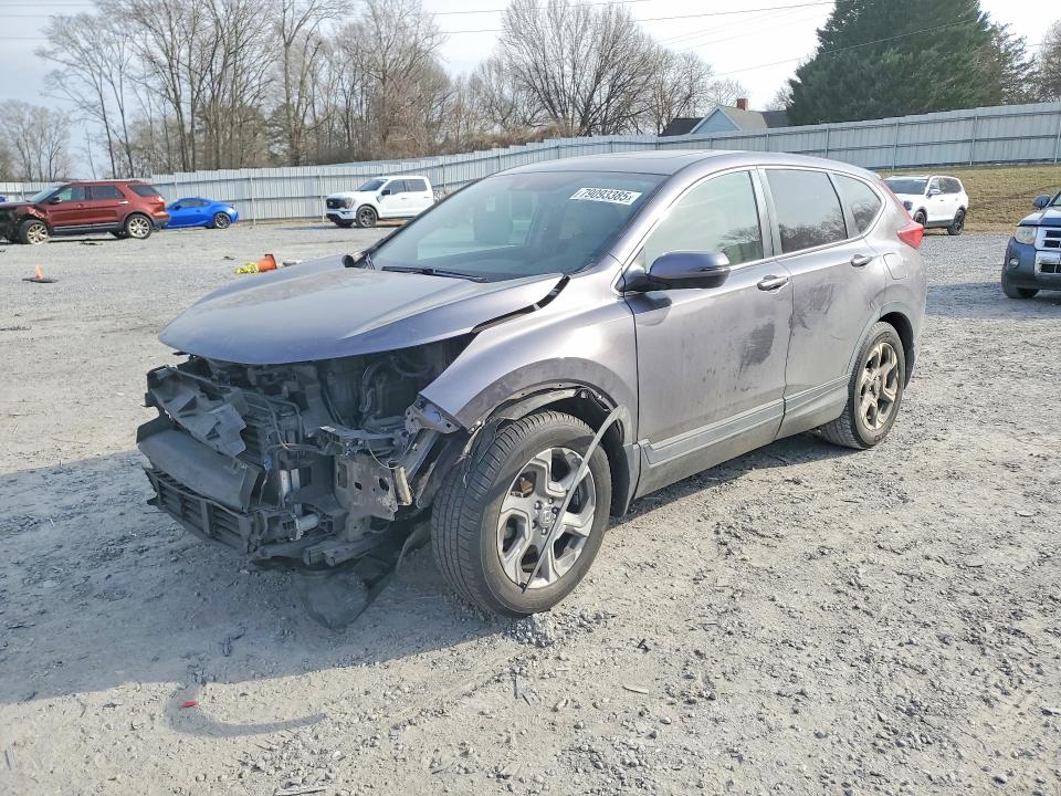 79093385 :رقم المزاد ، 7FARW1H86JE008388 vin ، 2018 Honda Cr-v مزاد بيع