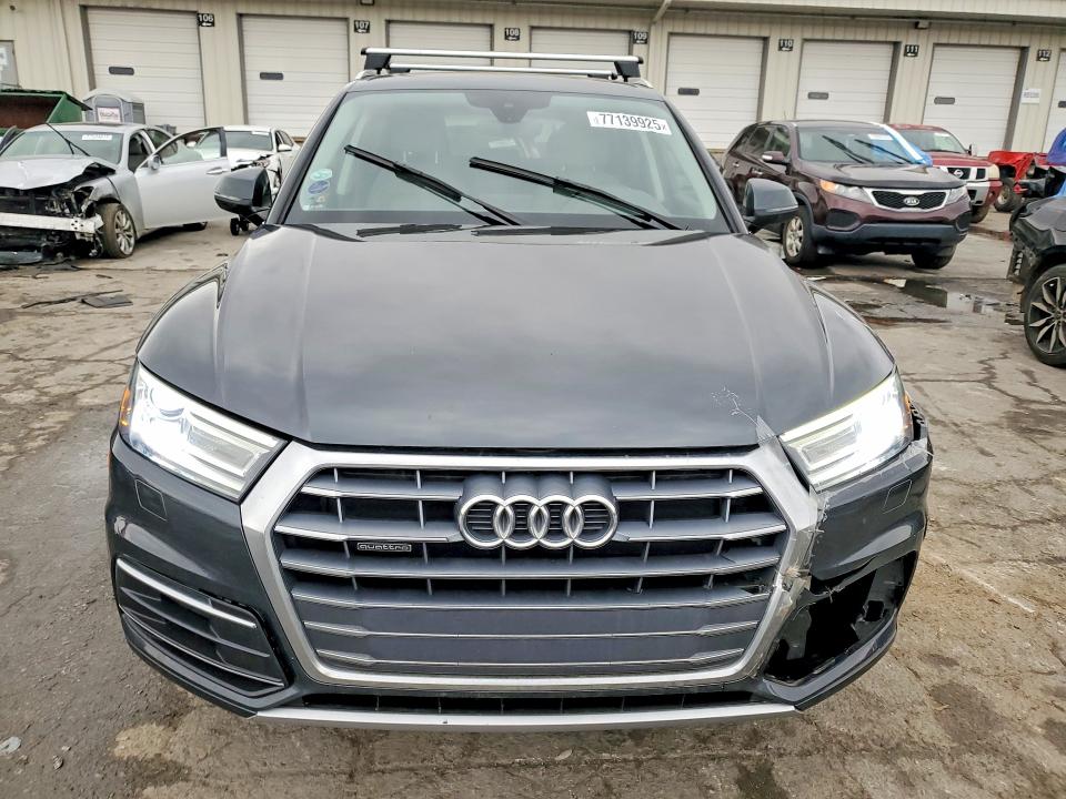 2019 Audi Q5 მანქანა იყიდება აუქციონზე, vin: WA1ANAFY1K2044535, აუქციონის ნომერი: 77139925