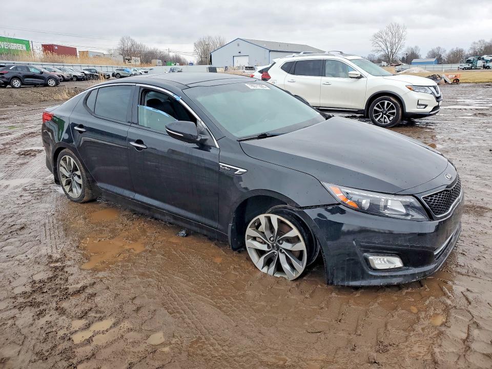 78071305 :رقم المزاد ، 5XXGR4A69FG384642 vin ، 2015 Kia Optima مزاد بيع