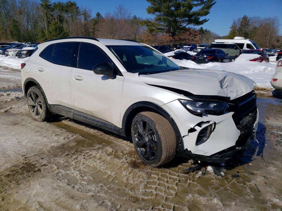 Aukcja sprzedaży 2023 Buick Envision, vin: LRBAZLR42PD150646, numer aukcji: 79200775