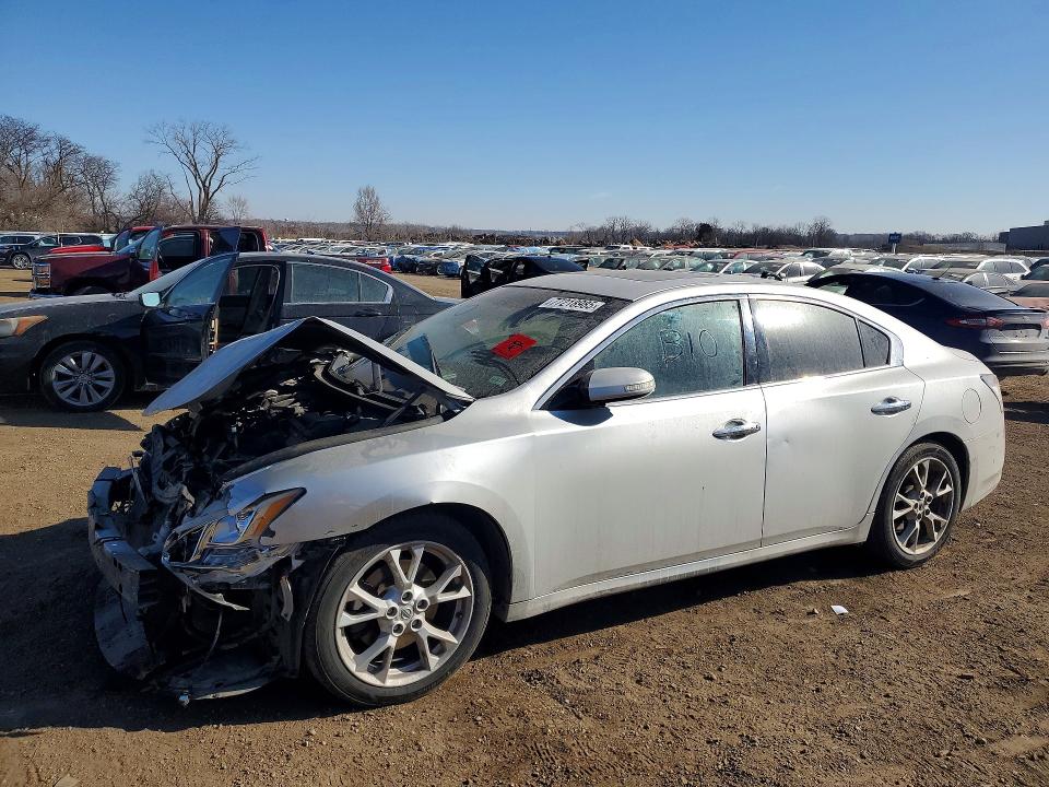 Продаж на аукціоні авто 2014 Nissan Maxima, vin: 1N4AA5AP5EC474726, номер лоту: 77218985