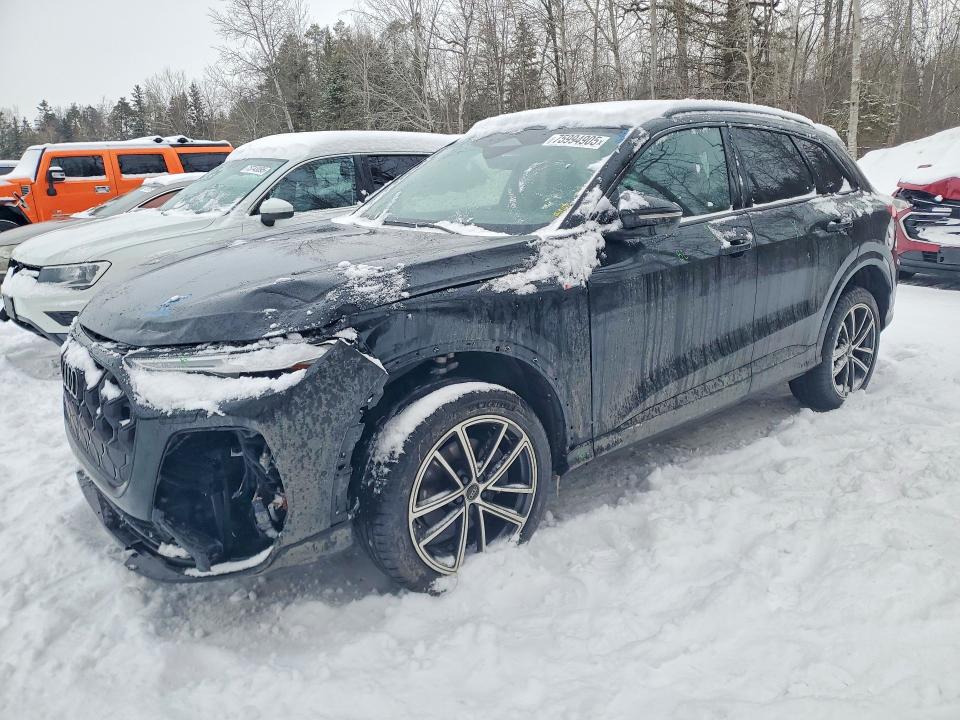 2025 Audi Q5 მანქანა იყიდება აუქციონზე, vin: WA15AAGU1S2017215, აუქციონის ნომერი: 75994905