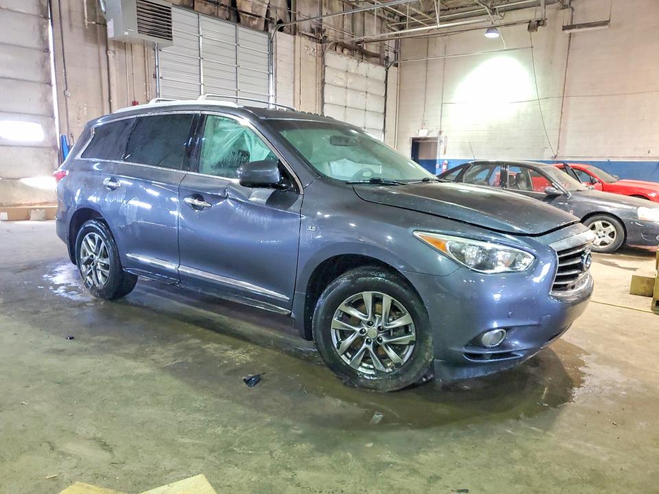 2014 Infiniti Qx60 მანქანა იყიდება აუქციონზე, vin: 5N1AL0MM5EC504750, აუქციონის ნომერი: 78924125
