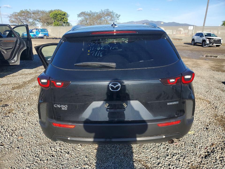78369725 :رقم المزاد ، 7MMVABDM5SN349642 vin ، 2025 Mazda Cx-50 مزاد بيع