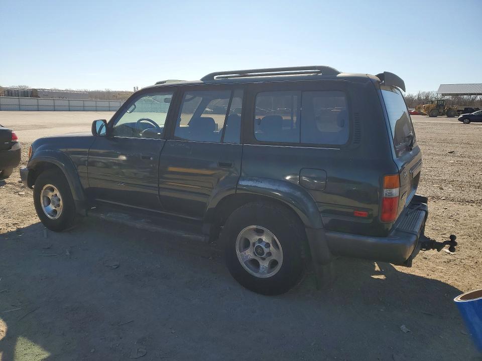 1996 Toyota Land Cruiser მანქანა იყიდება აუქციონზე, vin: JT3HJ85J1T0139935, აუქციონის ნომერი: 78144045