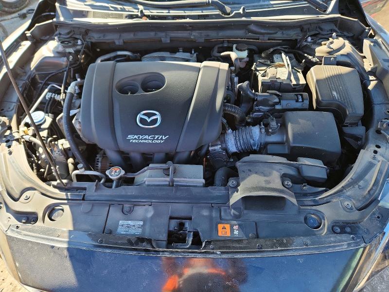2017 Mazda 6 მანქანა იყიდება აუქციონზე, vin: JM1GL1W56H1145418, აუქციონის ნომერი: 76653375