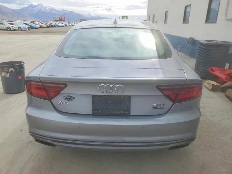 Aukcja sprzedaży 2017 Audi A7, vin: WAU22AFC2HN051571, numer aukcji: 77722895