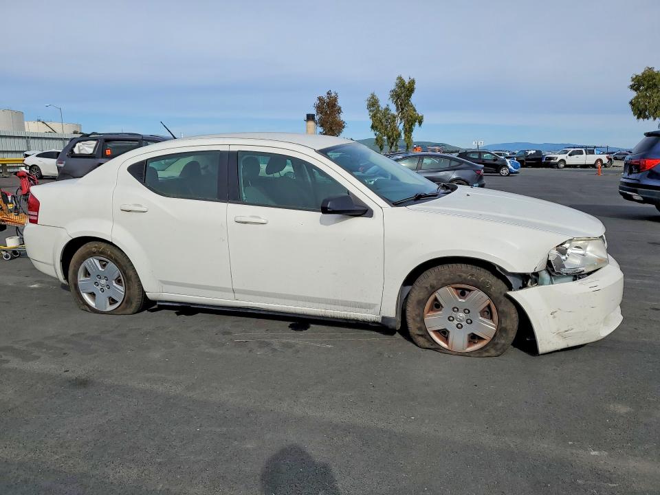76052435 :رقم المزاد ، 1B3LC46J98N193227 vin ، 2008 Dodge Avenger مزاد بيع