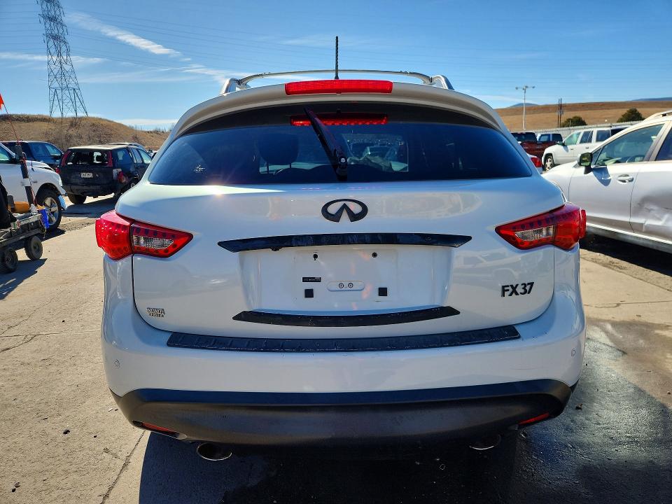 Продажа на аукционе авто 2013 Infiniti Fx37, vin: JN8CS1MW8DM172615, номер лота: 76540015