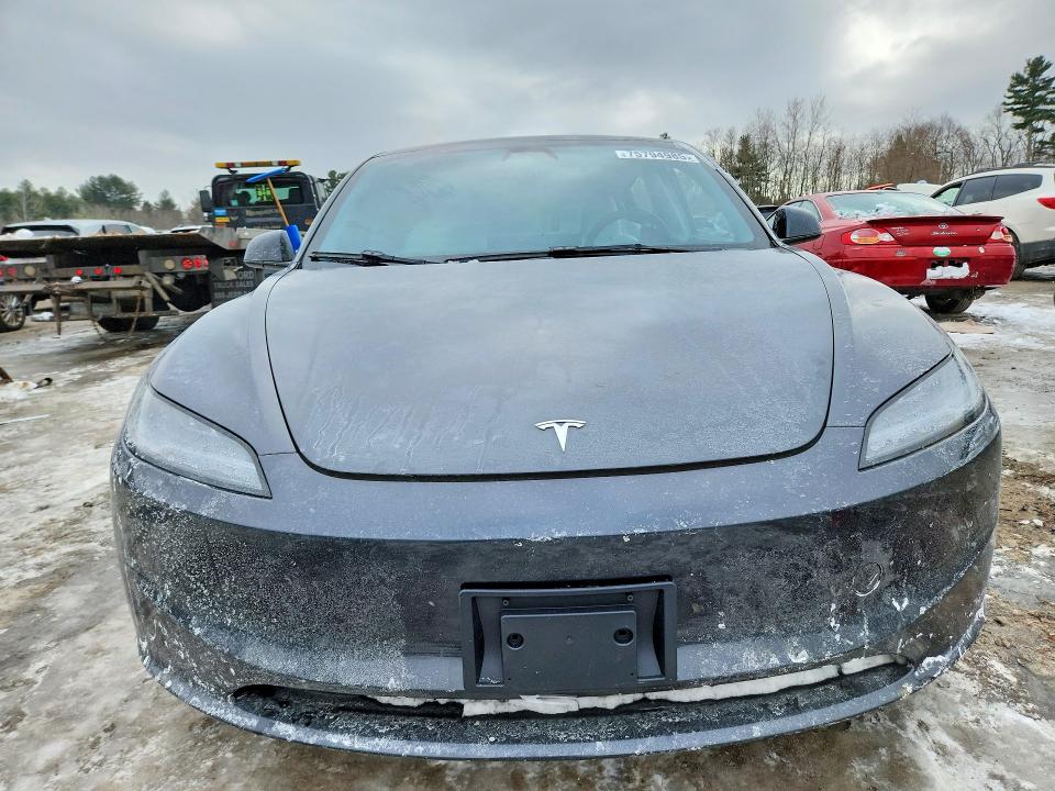 2025 Tesla Model 3 მანქანა იყიდება აუქციონზე, vin: 5YJ3E1EA1SF937899, აუქციონის ნომერი: 75794985