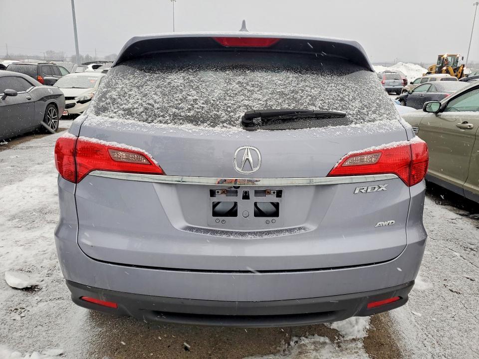 2013 Acura Rdx მანქანა იყიდება აუქციონზე, vin: 5J8TB4H56DL011816, აუქციონის ნომერი: 75514825