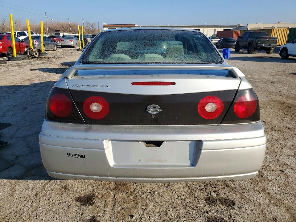 Продажа на аукционе авто 2004 Chevrolet Impala, vin: 2G1WH52K949359382, номер лота: 78965335
