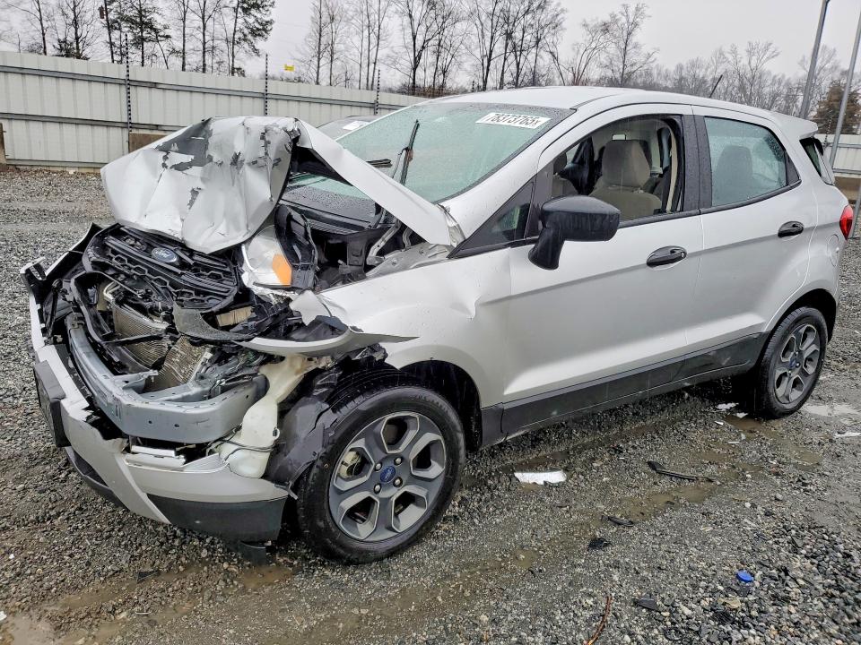2021 Ford Ecosport მანქანა იყიდება აუქციონზე, vin: MAJ3S2FE3MC399051, აუქციონის ნომერი: 78373765