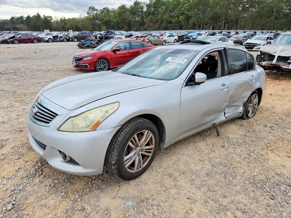 78897075 :رقم المزاد ، JN1CV6AR8CM970242 vin ، 2012 Infiniti G37 Sedan مزاد بيع