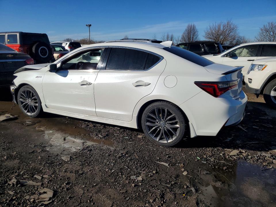 2021 Acura Ilx მანქანა იყიდება აუქციონზე, vin: 19UDE2F89MA004979, აუქციონის ნომერი: 75674495
