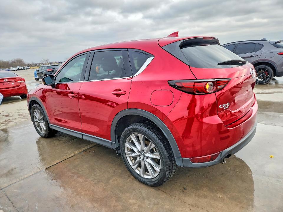 Продаж на аукціоні авто 2020 Mazda Cx-5, vin: JM3KFBDM0L0819621, номер лоту: 77494495