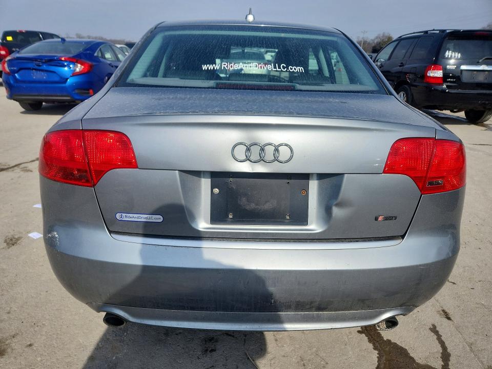 2008 Audi A4 მანქანა იყიდება აუქციონზე, vin: WAUDF78E28A155919, აუქციონის ნომერი: 76986235
