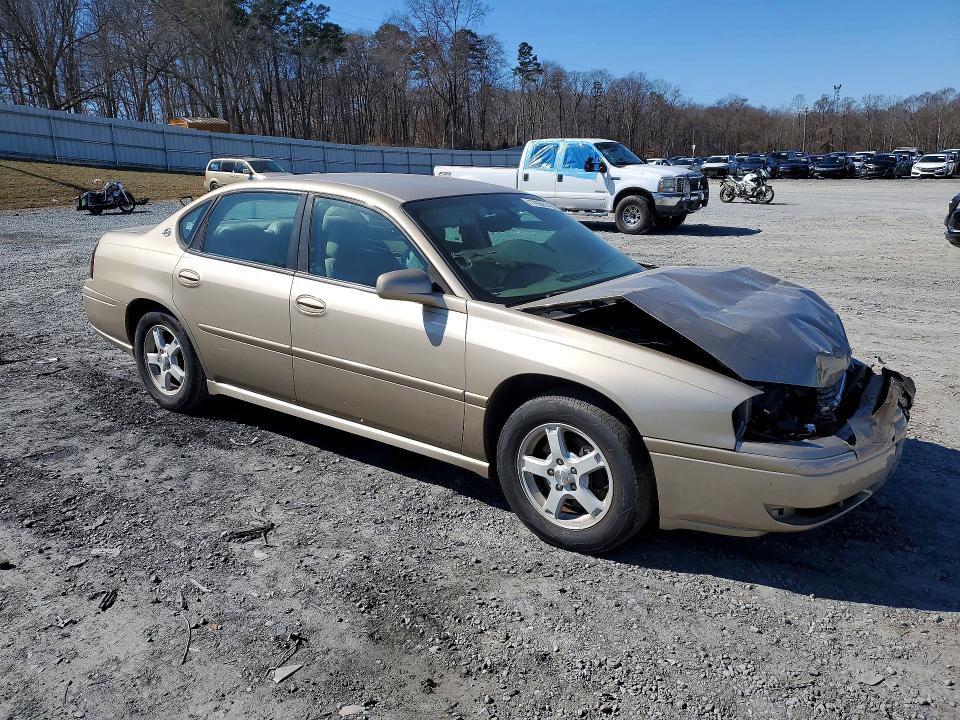 Aukcja sprzedaży 2005 Chevrolet Impala, vin: 2G1WH52K159274280, numer aukcji: 77968145