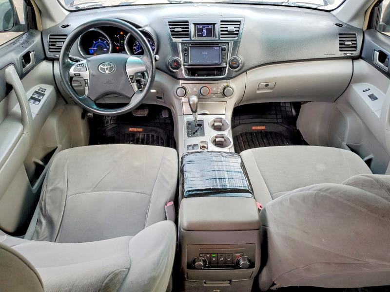 76205185 :رقم المزاد ، JTEBC3EH5D2017012 vin ، 2013 Toyota Highlander مزاد بيع
