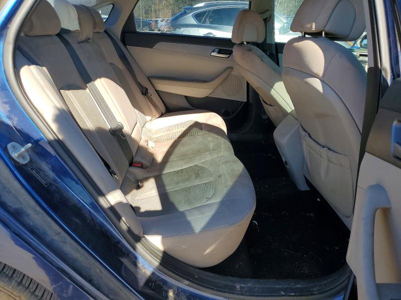Продажа на аукционе авто 2017 Hyundai Sonata, vin: 5NPE24AF8HH450424, номер лота: 78895315