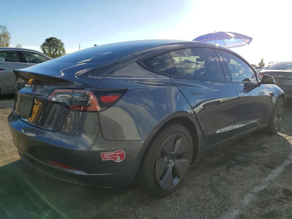 Aukcja sprzedaży 2023 Tesla Model 3, vin: 5YJ3E1EAXPF647118, numer aukcji: 78069725