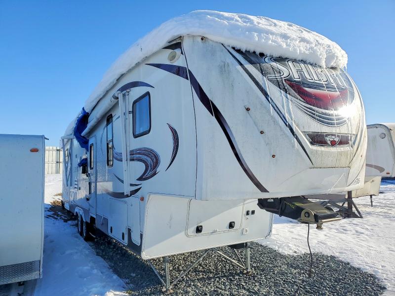 2013 Wildwood Sabre მანქანა იყიდება აუქციონზე, vin: 4X4FSRK26D3007752, აუქციონის ნომერი: 76718955
