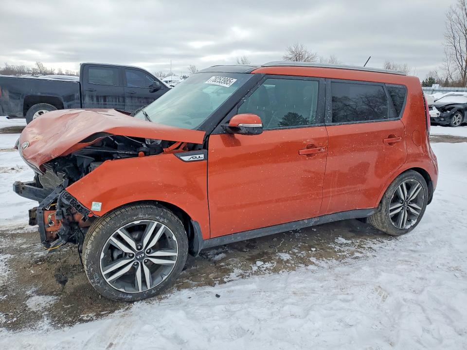 Продаж на аукціоні авто 2017 Kia Soul, vin: KNDJP3A52H7496322, номер лоту: 78253985