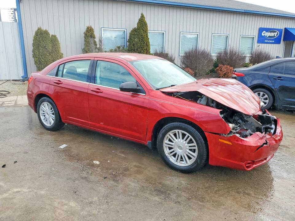 Продажа на аукционе авто 2008 Chrysler Sebring, vin: 1C3LC56K58N162526, номер лота: 77583485