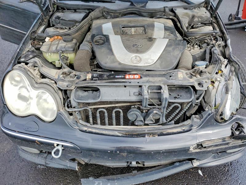 2006 Mercedes-benz C მანქანა იყიდება აუქციონზე, vin: WDBRF52H56F753551, აუქციონის ნომერი: 78182065
