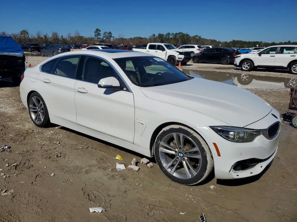 Продажа на аукционе авто 2019 Bmw 430i Gran, vin: WBA4J1C58KBM17432, номер лота: 76598795