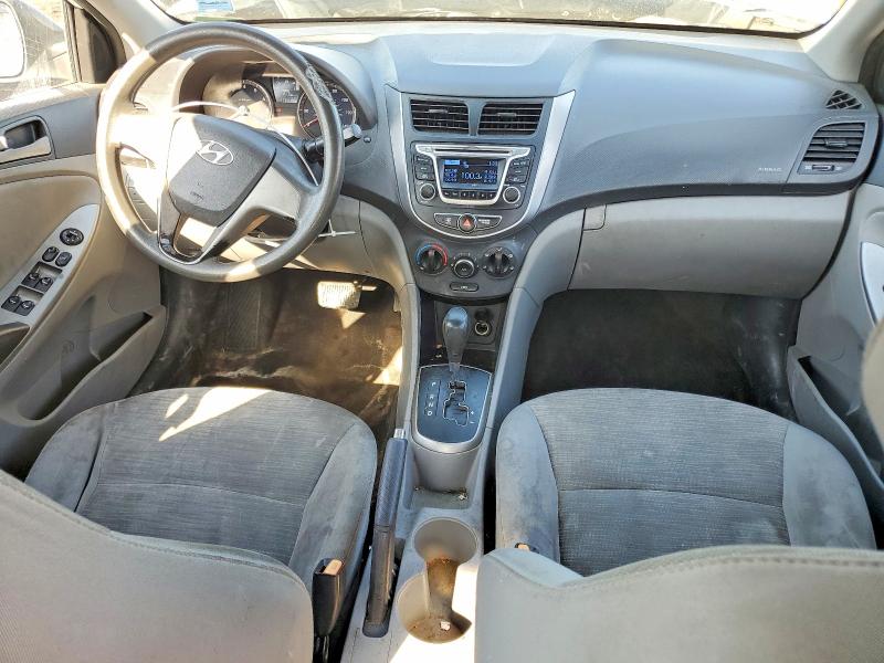 2015 Hyundai Accent მანქანა იყიდება აუქციონზე, vin: KMHCT4AE8FU926892, აუქციონის ნომერი: 76966335