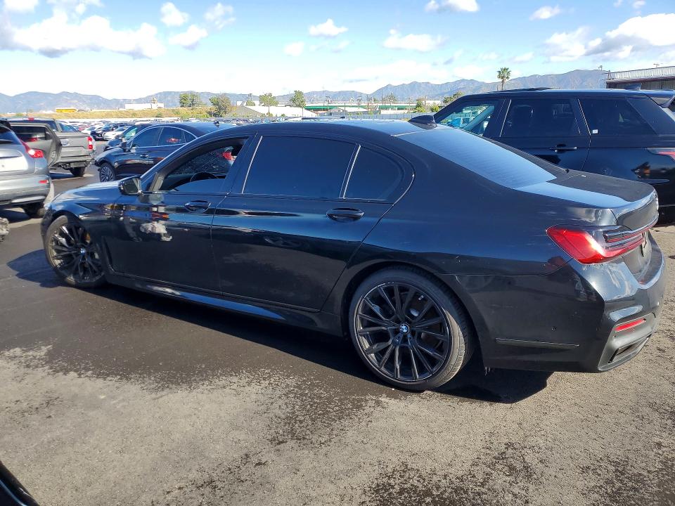 Aukcja sprzedaży 2021 Bmw 740, vin: WBA7T2C05MCF41157, numer aukcji: 77557615