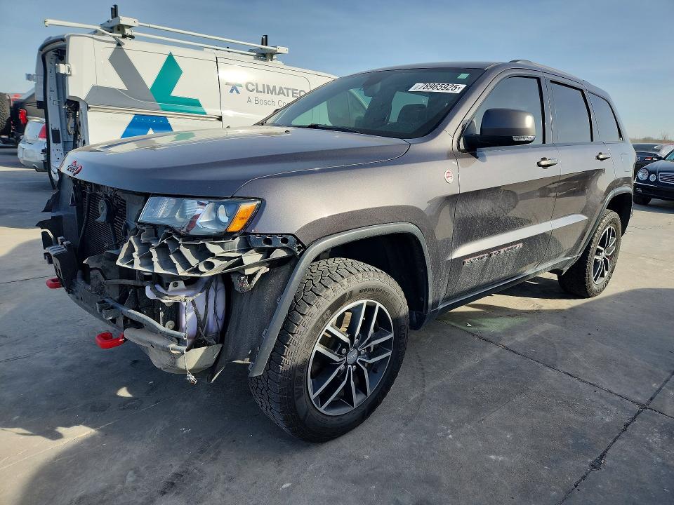 Продажа на аукционе авто 2017 Jeep Grand Cherokee, vin: 1C4RJFLG8HC862053, номер лота: 78965925