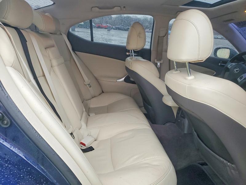 Продажа на аукционе авто 2013 Lexus Is 250, vin: JTHCF5C27D5063738, номер лота: 78079945