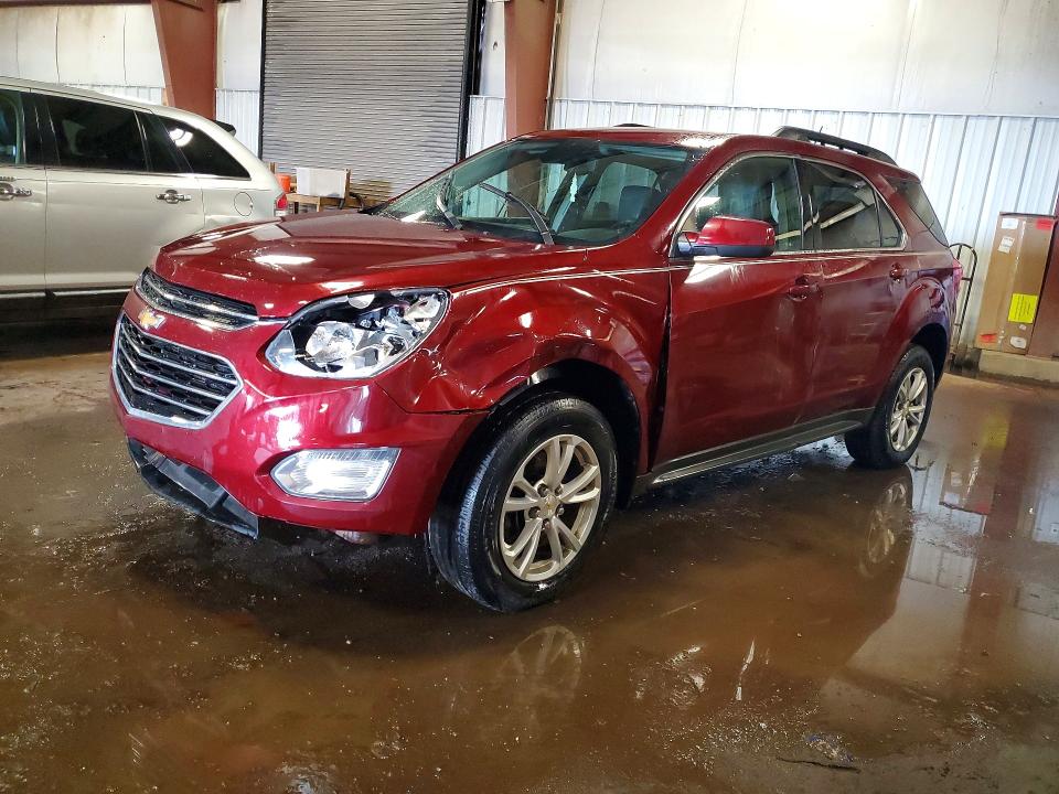 79265195 :رقم المزاد ، 2GNALCEK4H1518935 vin ، 2017 Chevrolet Equinox مزاد بيع