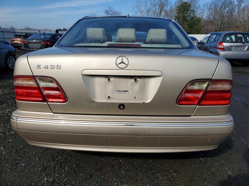 2001 Mercedes-benz E მანქანა იყიდება აუქციონზე, vin: WDBJF70JX1B187675, აუქციონის ნომერი: 78865585