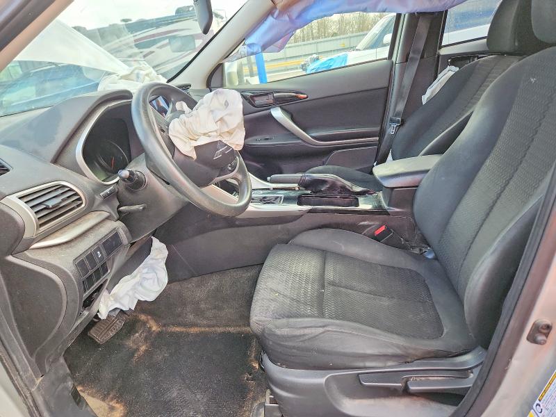 2019 Mitsubishi Eclipse Cross მანქანა იყიდება აუქციონზე, vin: JA4AT3AA3KZ031255, აუქციონის ნომერი: 74062045