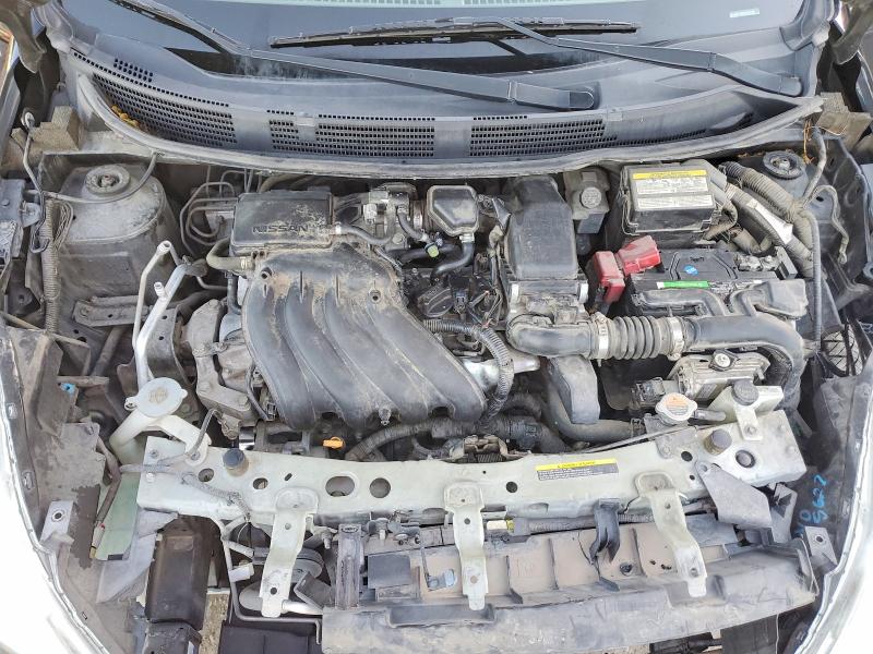 75769905 :رقم المزاد ، 3N1CN7AP3EL810769 vin ، 2014 Nissan Versa Sv W مزاد بيع