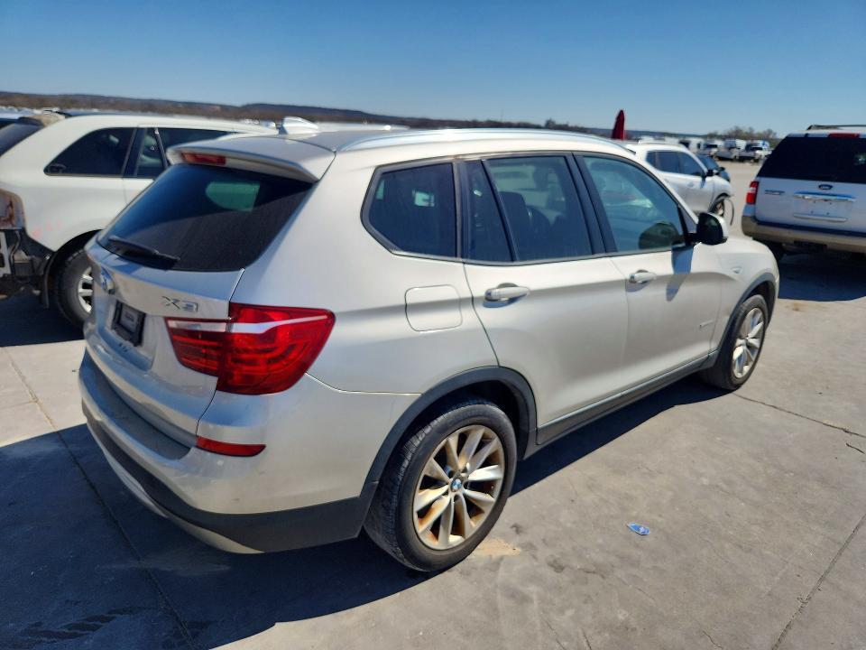 Продаж на аукціоні авто 2017 Bmw X3, vin: 5UXWZ7C38H0X38914, номер лоту: 79518305