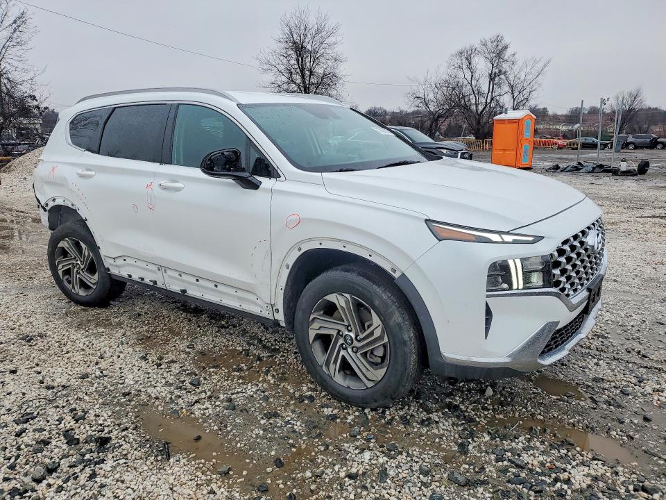 2022 Hyundai Santa Fe მანქანა იყიდება აუქციონზე, vin: 5NMS2DAJ1NH390986, აუქციონის ნომერი: 77767015