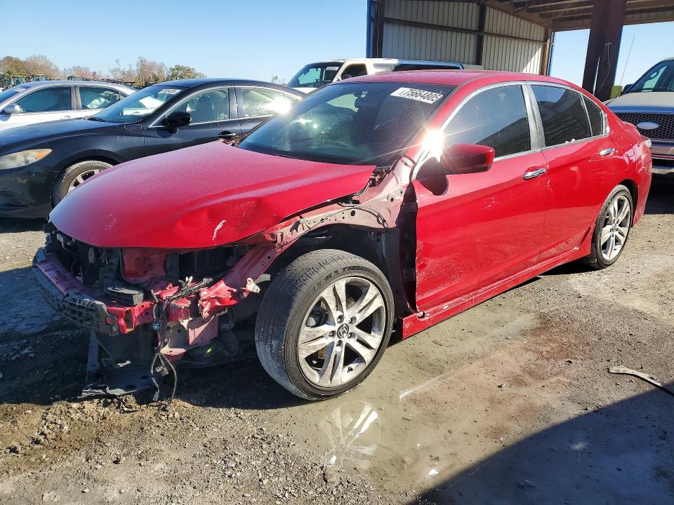 Aukcja sprzedaży 2017 Honda Accord, vin: 1HGCR2F13HA196313, numer aukcji: 75664805