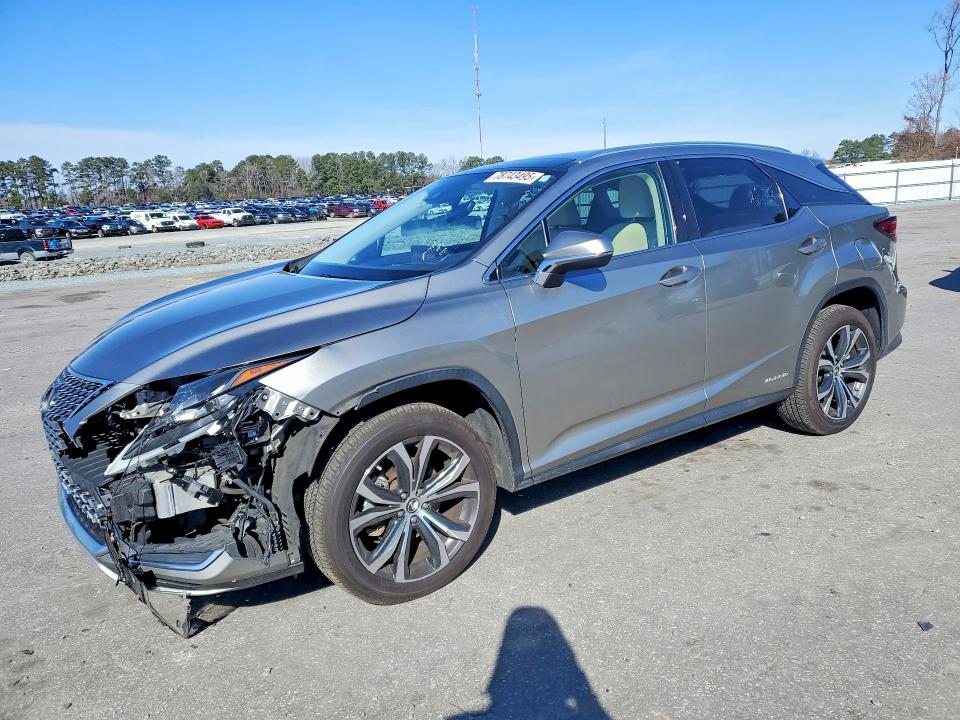 Aukcja sprzedaży 2020 Lexus Rx 450h, vin: 2T2HGMDA3LC044217, numer aukcji: 78743495