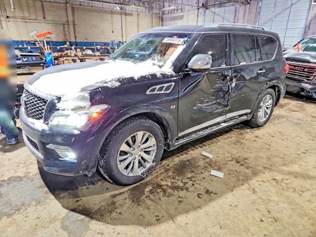 Aukcja sprzedaży 2016 Infiniti Qx80, vin: JN8AZ2NC2G9403139, numer aukcji: 75060375