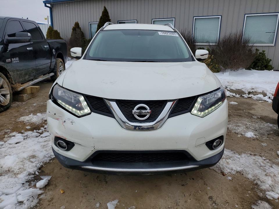 Aukcja sprzedaży 2016 Nissan Rogue, vin: KNMAT2MT1GP735518, numer aukcji: 74823485